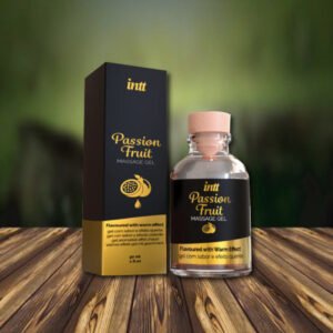 Intt Massage Gel Passion Fruit Flavour 30ml
