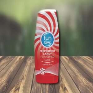 Fun Time Peppermint Candy Flavoured Lube 75ml