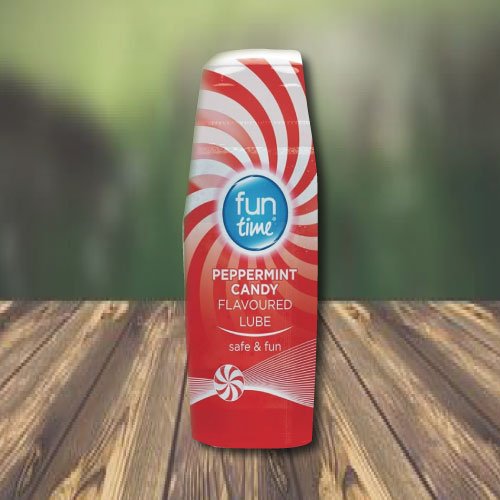 Fun Time Peppermint Candy Flavoured Lube