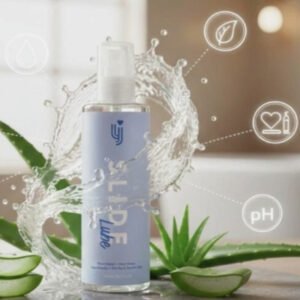 Loving Joy Silky Water Based Lubricant 100ml | Slick Glide Smooth Intimate Lube 2 Loving Joy Slide