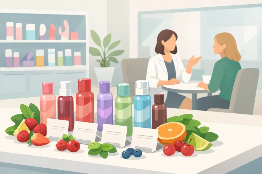 Best Flavoured Lube for Oral Sex: What to Pick