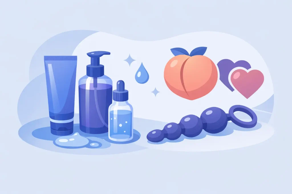 Best Lube for Anal Sex Beginners: What to Buy