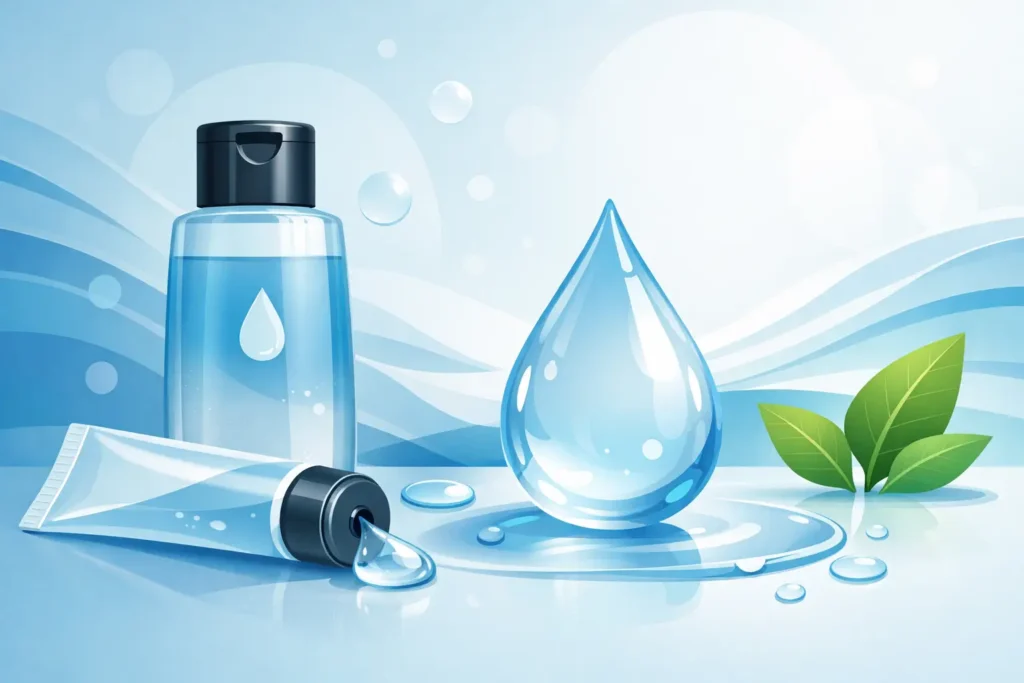Best Non Sticky Water Based Personal Lubricant