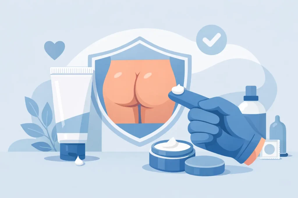 How to Use Anal Desensitising Cream Safely