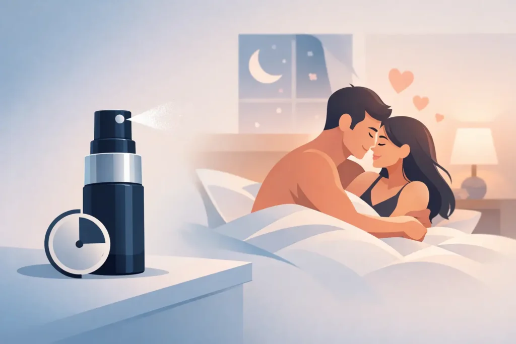 How to Use Delay Spray Safely Without Killing the Mood