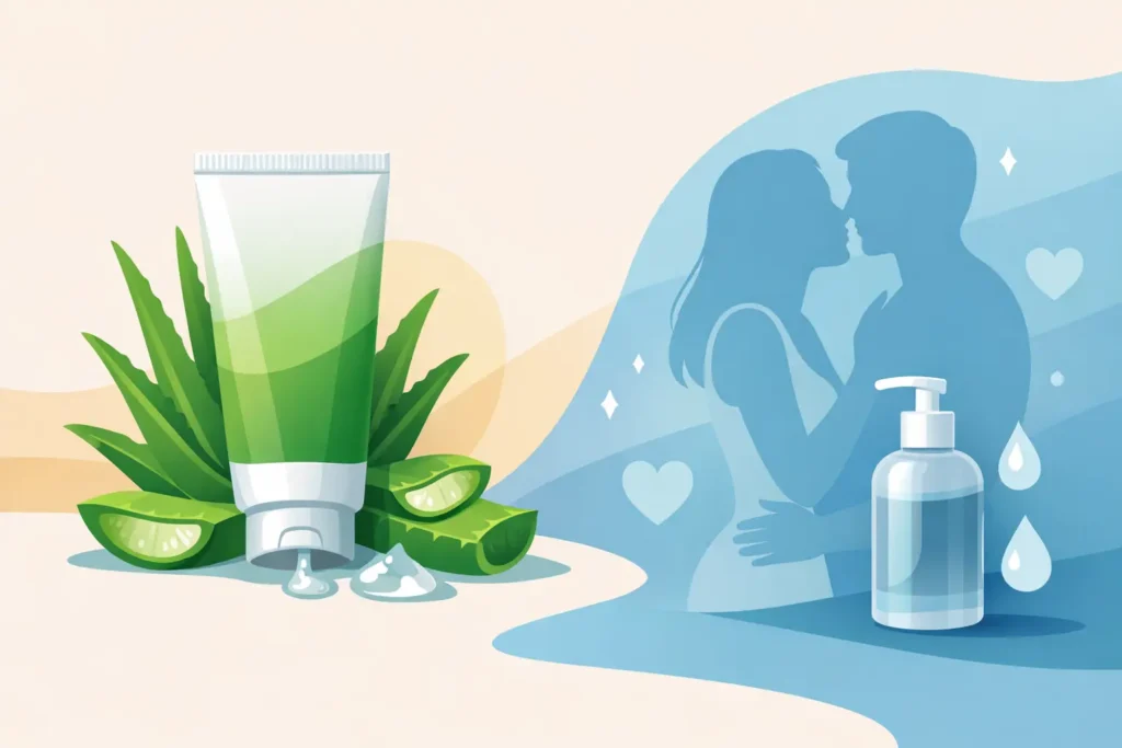 Is Aloe Vera Intimate Lubricant Worth It?