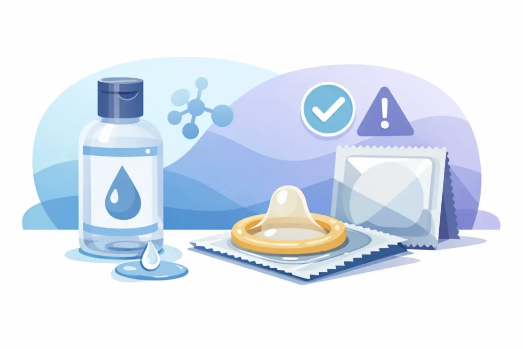 Is Silicone Lube Safe With Condoms? The Straight Answer