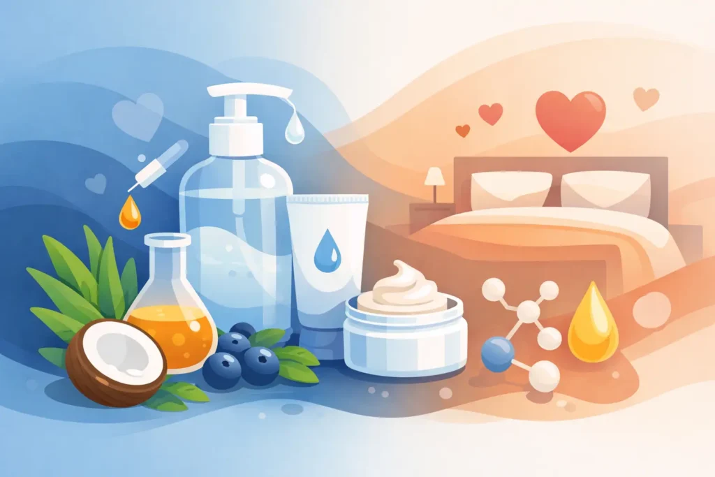 Lube Ingredient Guide for Better Bedroom Buys