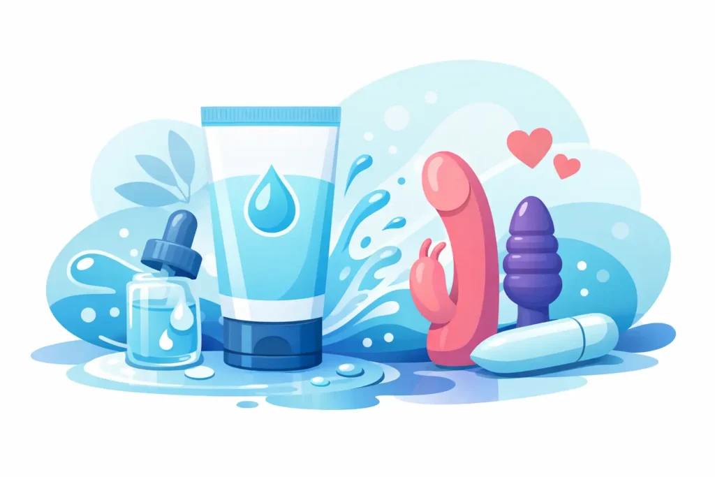 Water Based Lube for Sex Toys That Plays Nice