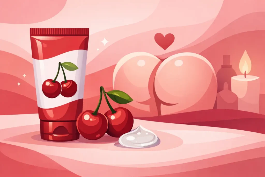 Anal-Ese Cherry for Sweet, More Comfortable Play