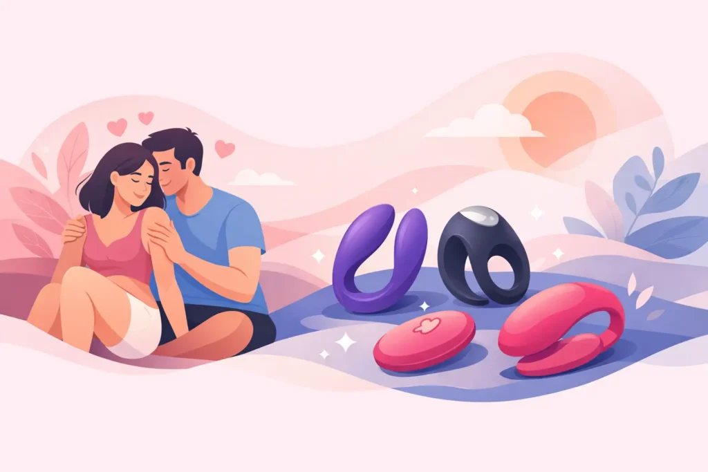 Best Affordable Couples Vibrators for Shared Fun