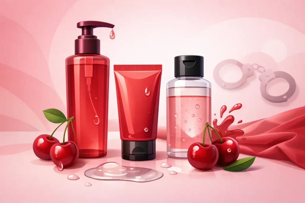 Best Cherry Flavoured Lubricants UK for Play