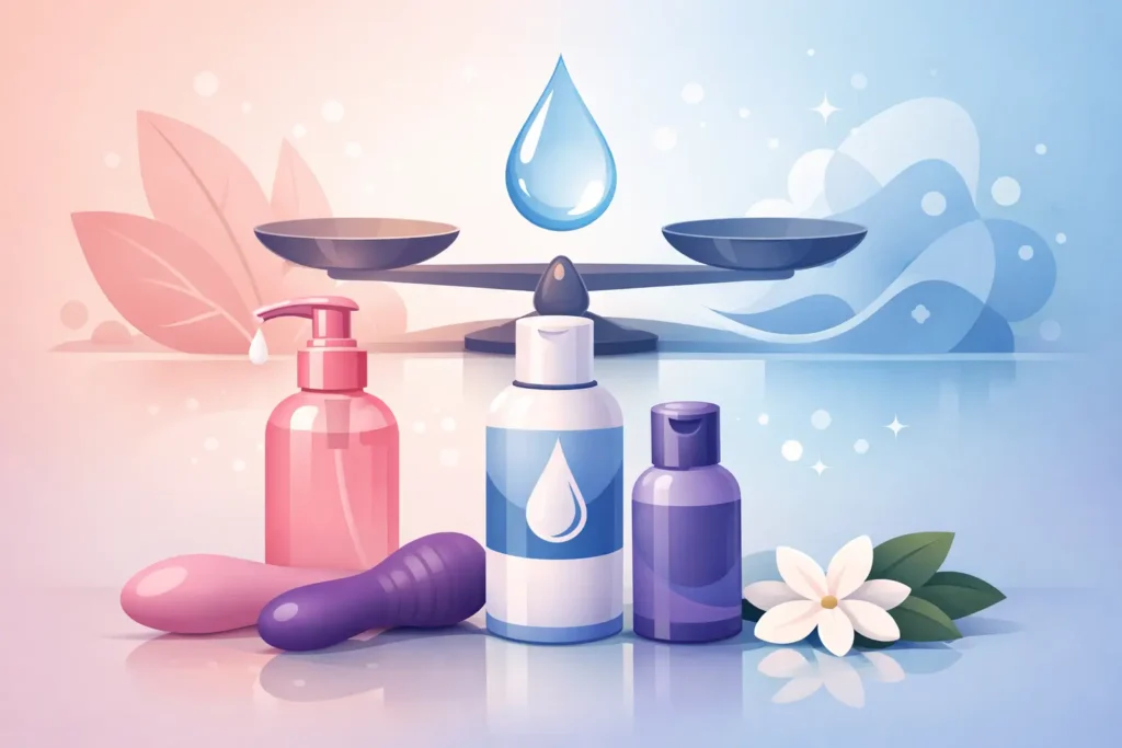 Best pH Balanced Lubricants for Better Play