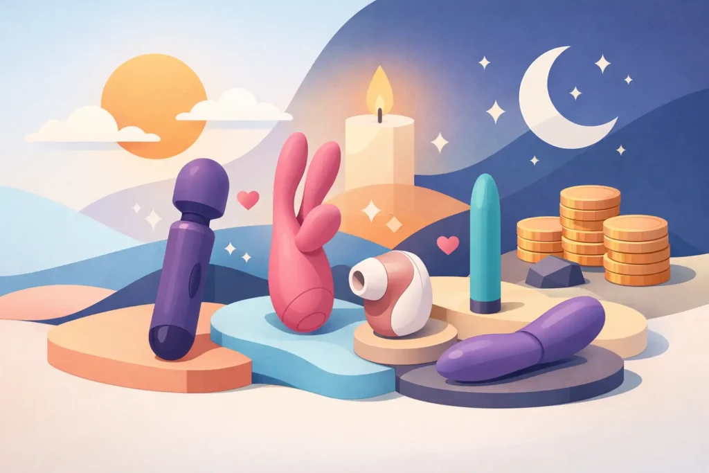 Best Vibrators for Every Mood and Budget