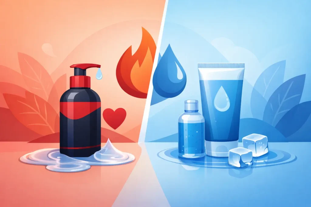 Dare Lubricant Versus Anal Blu Compared