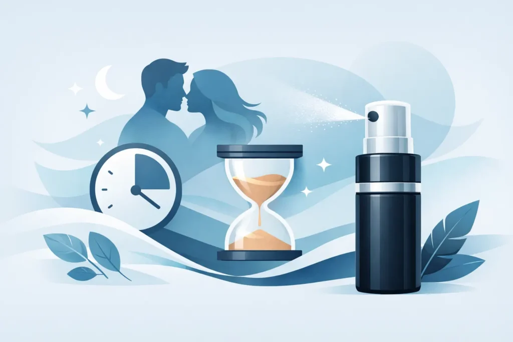 Delay Sprays for Lasting Longer Without Going Numb