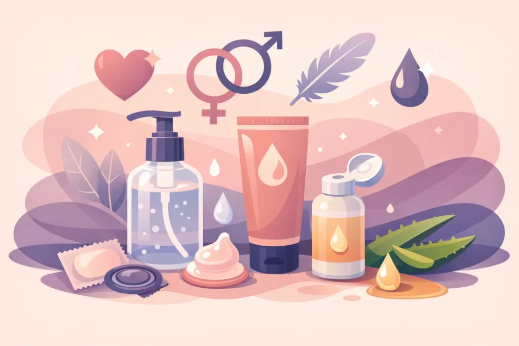 How to Choose Lube for Better, Comfier Sex