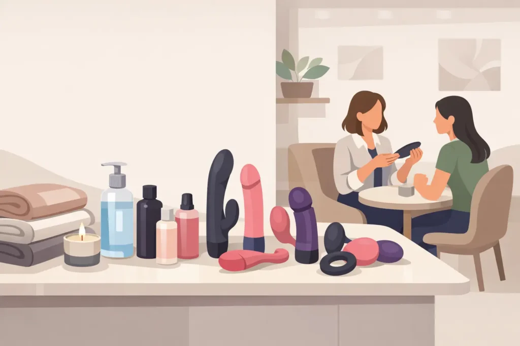 Sex Toys That Feel Better With the Right Lube