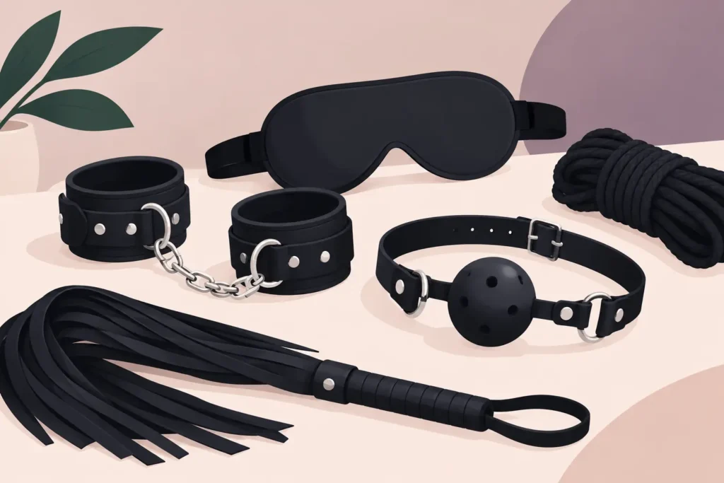 Bondage Accessories for Better, Safer Play