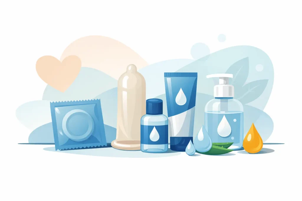 Choosing Lubricants for Latex Condoms Safely