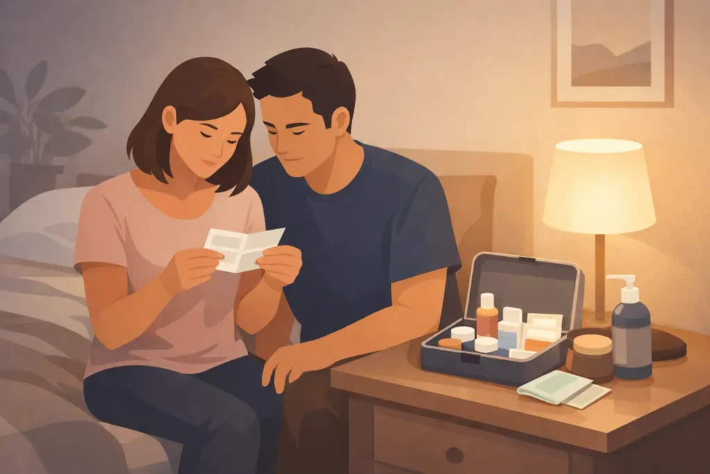 How to Apply Anal Blu Without Killing the Mood