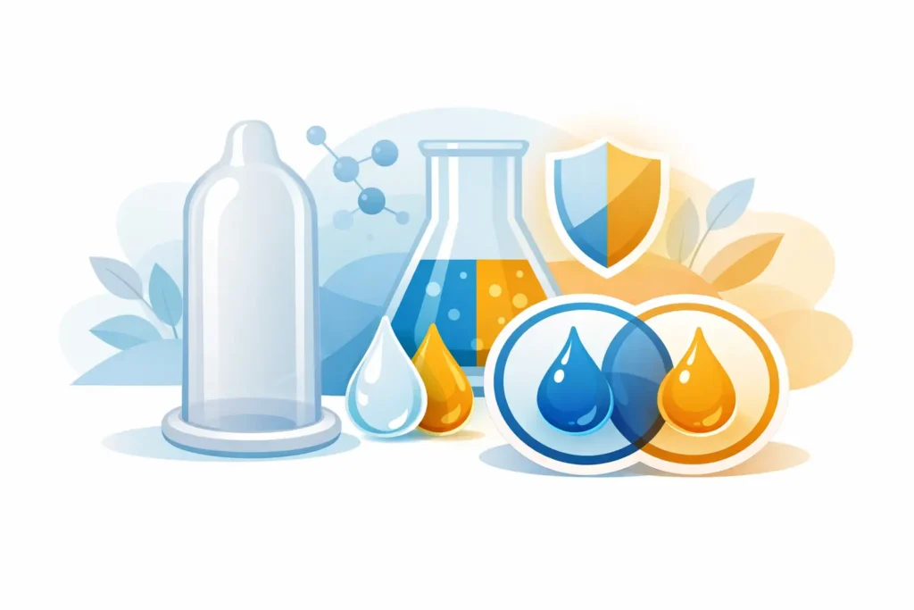 Latex Condom Lubricant Compatibility Explained