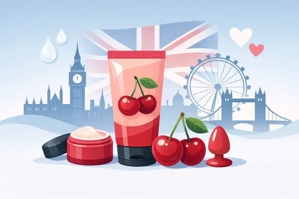 UK Guide to Anal-Ese Cherry for Smoother Play