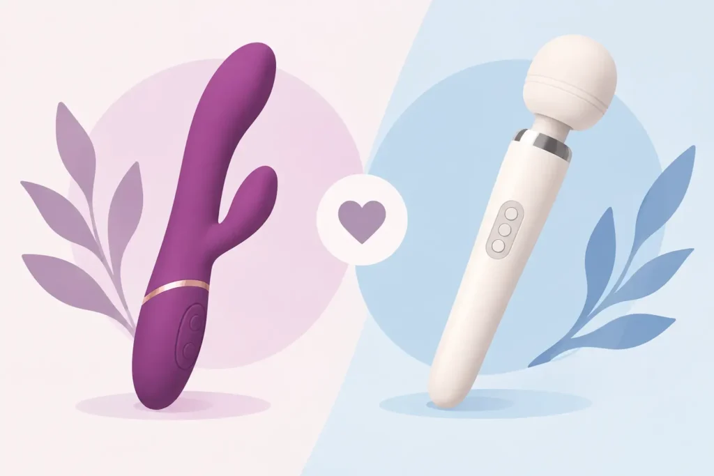 Vibrator Versus Wand Massager: Which Feels Best?