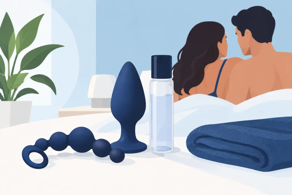 Anal Blu Experiences for Comfortable Anal Play