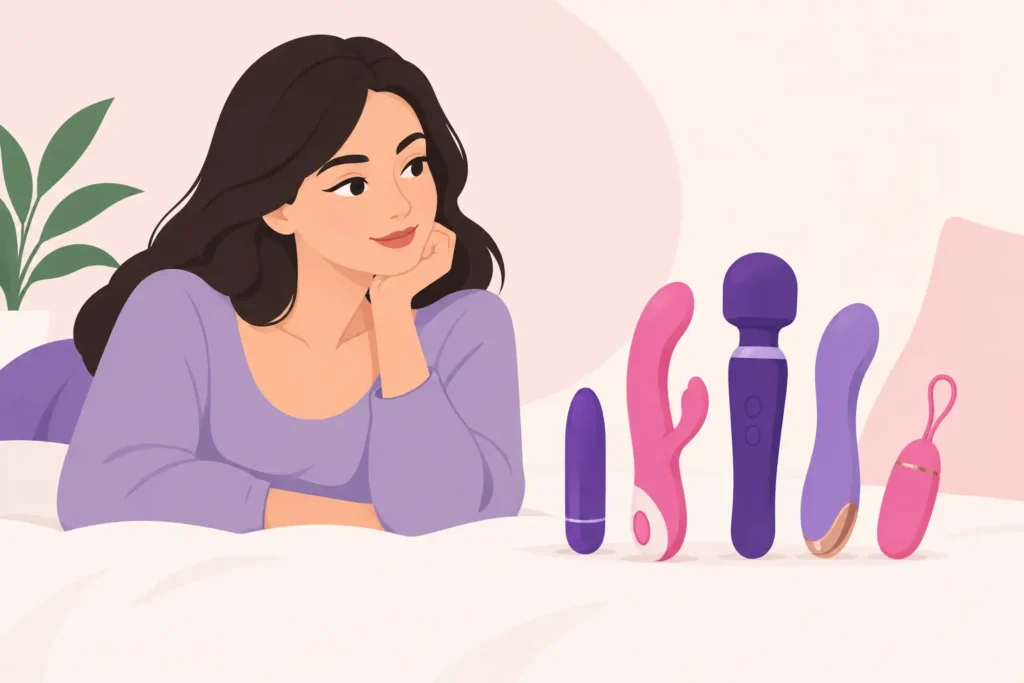 Beginner Vibrator Guide for Your First Buzz