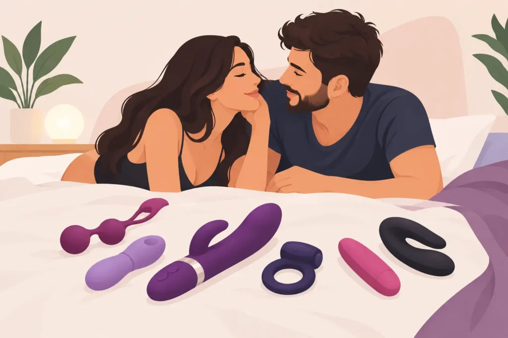 Couples Pleasure Products Guide for Better Play
