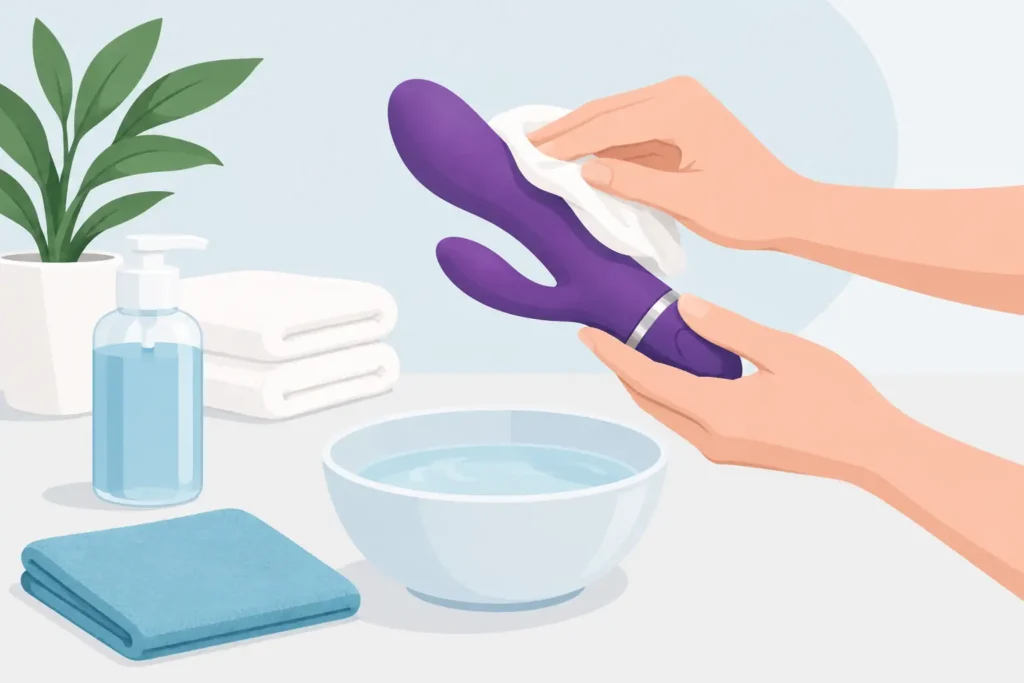 How to Clean Vibrators Without Ruining Them